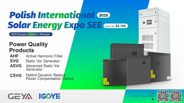 Geya ki te whiti i te 2025 polish International Solar Endpo Expo!